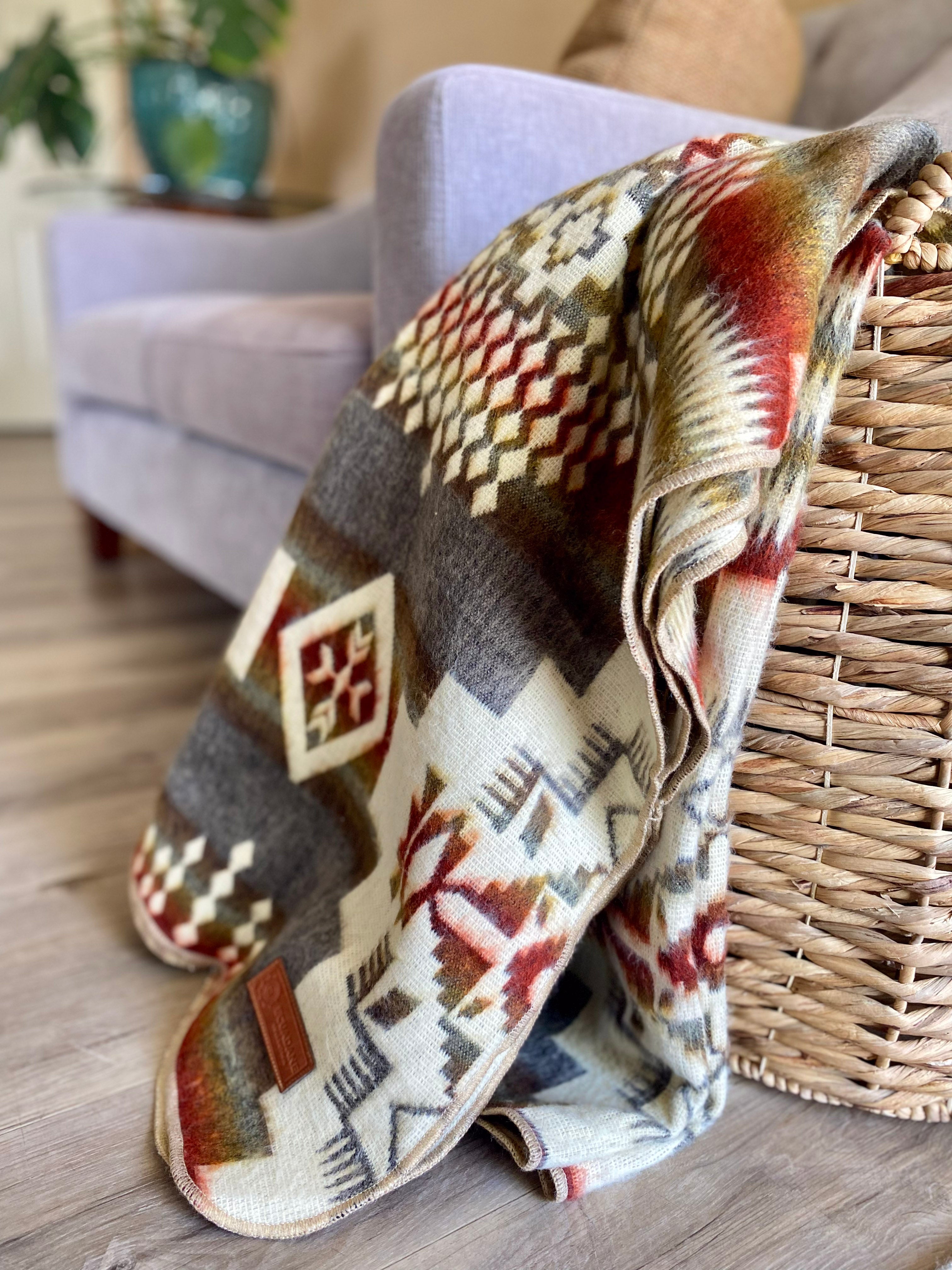 Southwestern best sale blanket throw