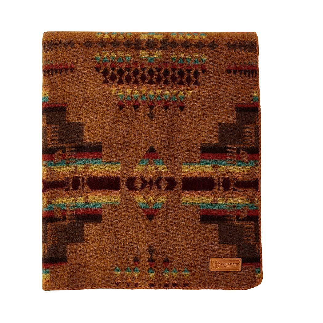 Andes Mountain Southwestern Artisan Blanket – Ecuadane