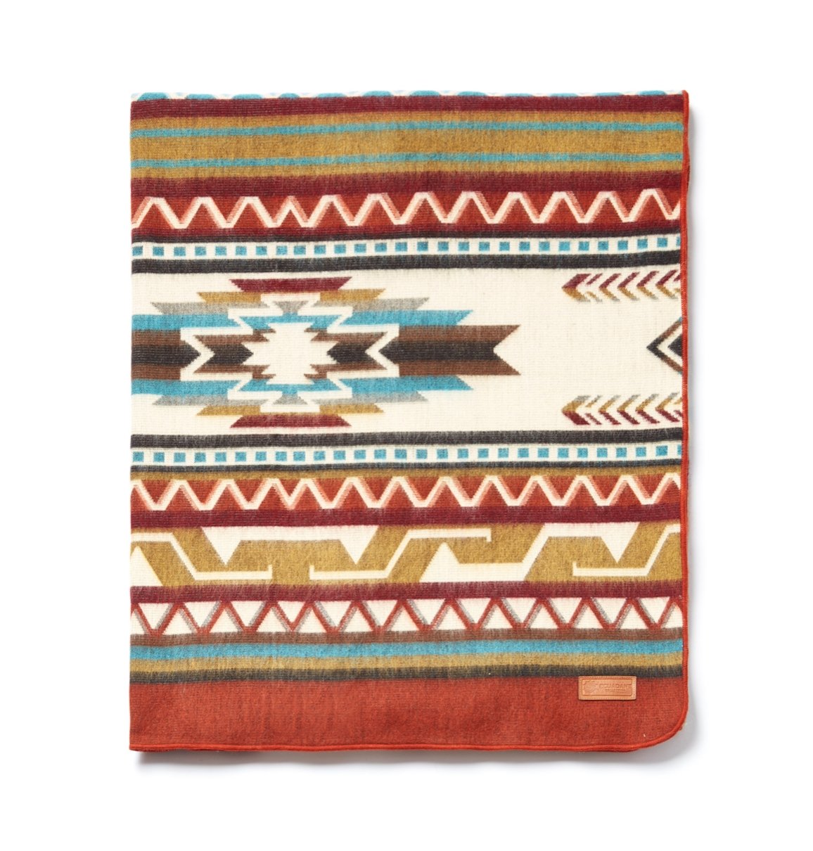 Antisana Earth Southwestern Artisan Blanket – Ecuadane