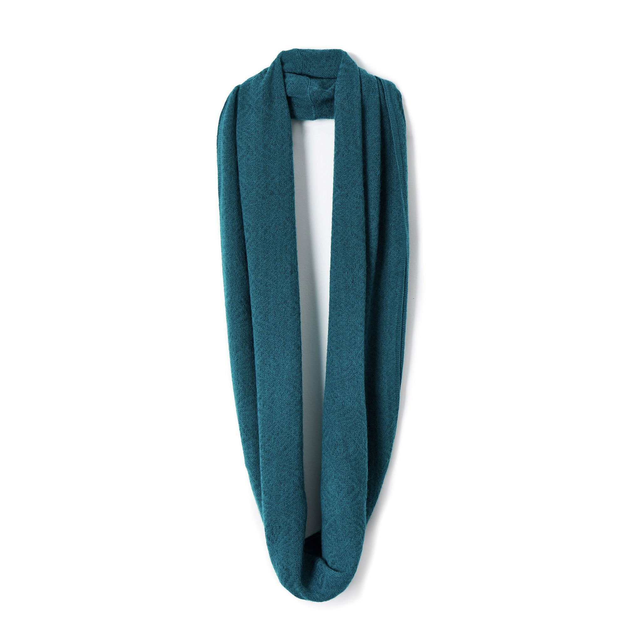 Lagoon Green Infinity Scarf - Ecuadane